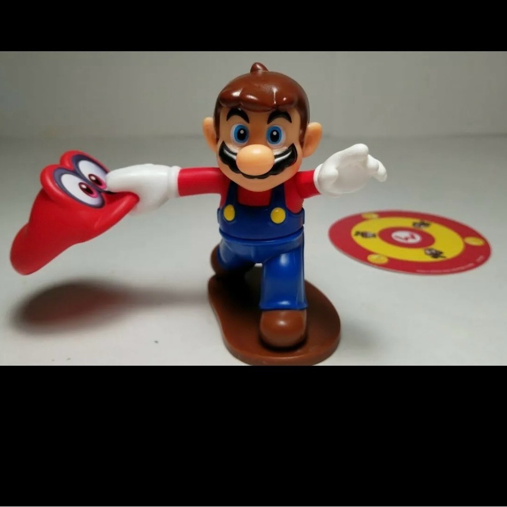 Super Mario Cap Thrower Toy NEW...UNOPENED